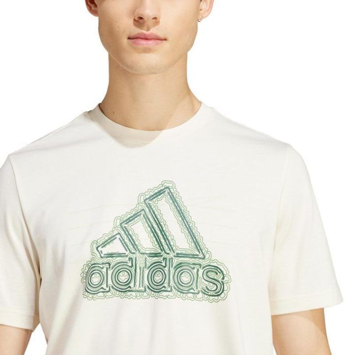 Vyriški medvilniniai marškinėliai adidas Growth Badge Graphic