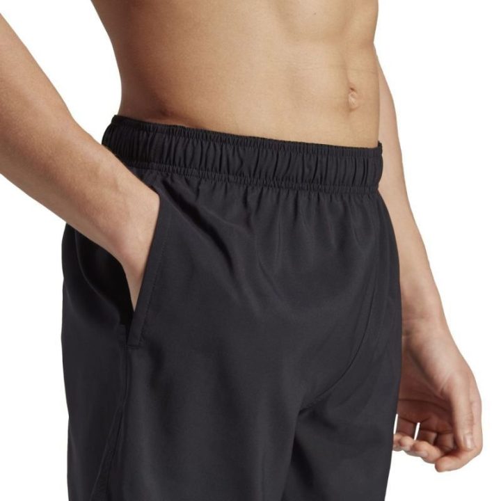 Vyriški maudymosi šortai adidas Solid CLX, juodi