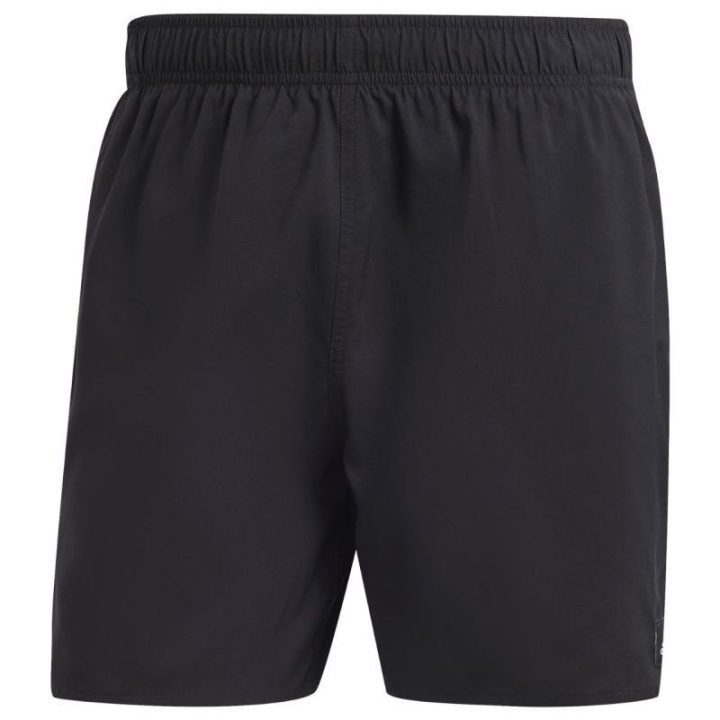 Vyriški maudymosi šortai adidas Solid CLX, juodi