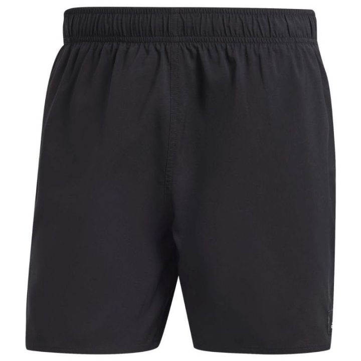 Vyriški maudymosi šortai adidas Solid CLX, juodi
