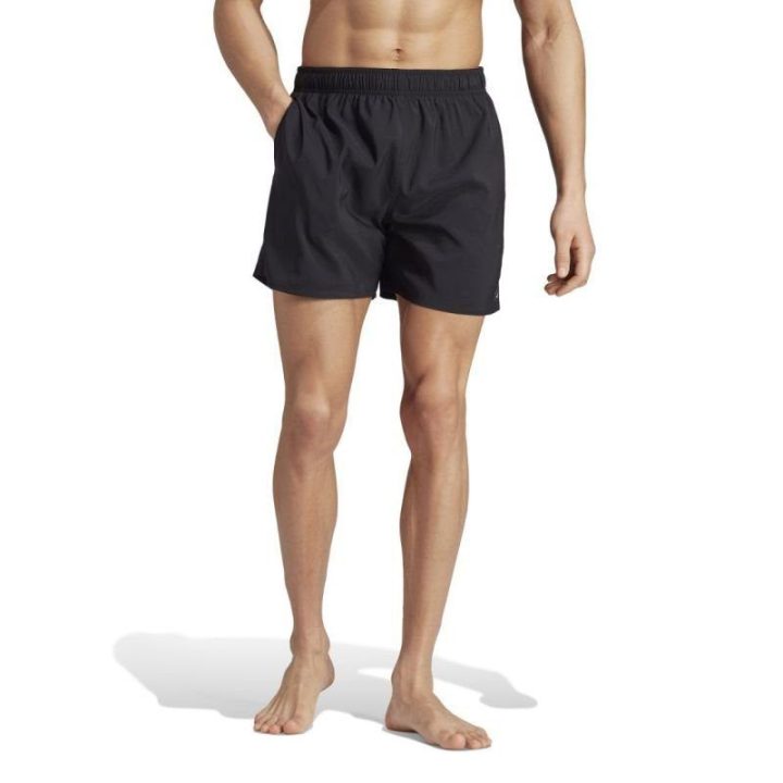 Vyriški maudymosi šortai adidas Solid CLX, juodi