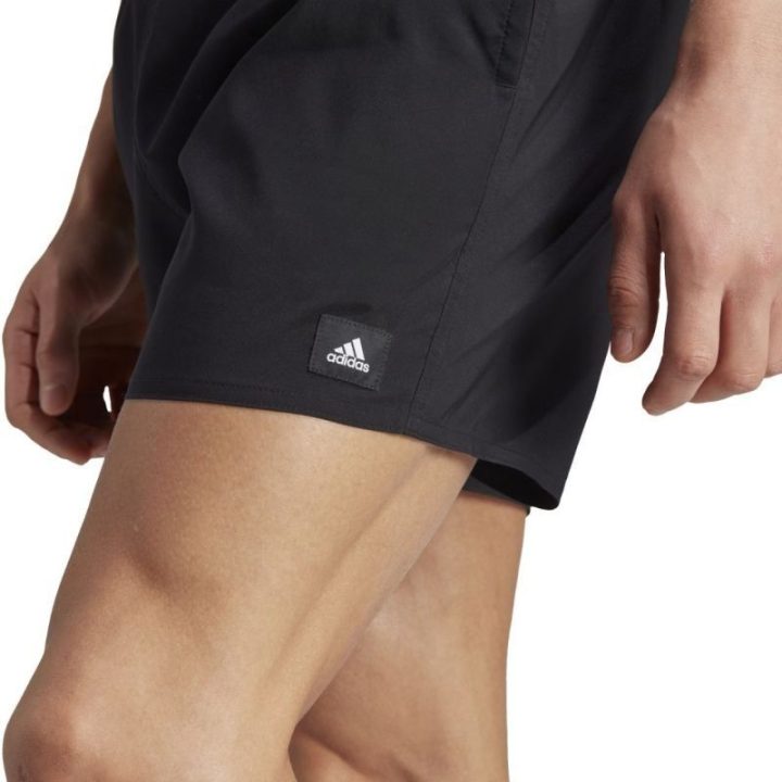Vyriški maudymosi šortai adidas Solid CLX, juodi