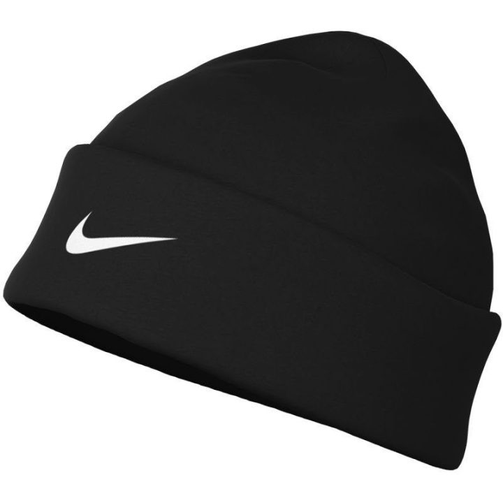 Uniseks kepurė su atlenkiamu kraštu Nike DF Peak, juoda