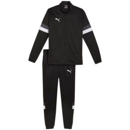 Vyriškas sportinis kostiumas Puma Team Rise, juodas