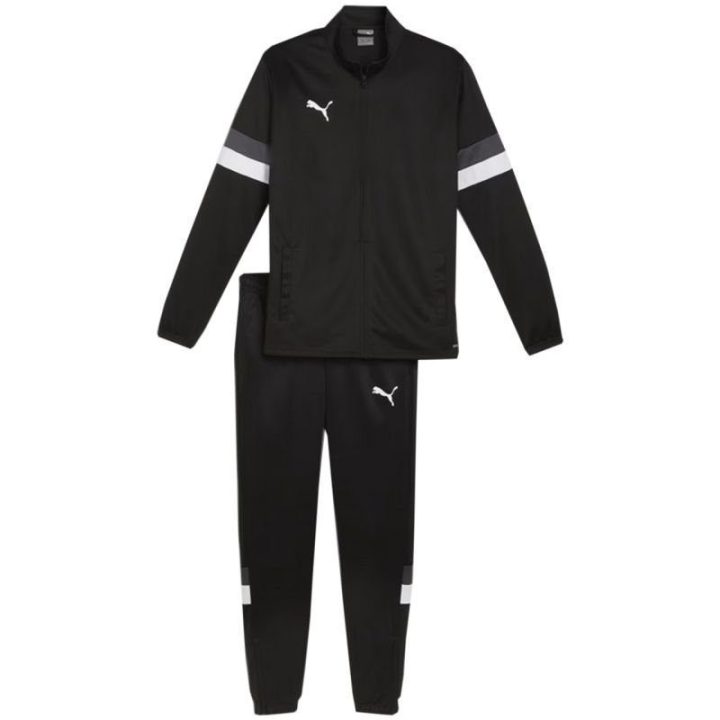 Vyriškas sportinis kostiumas Puma Team Rise, juodas