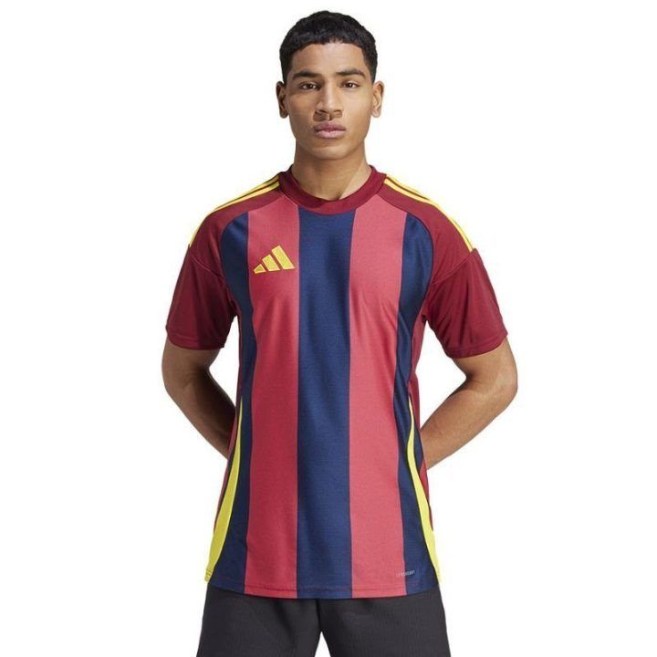 Vyriški rungtynių marškinėliai adidas Striped 24, įvairiaspalviai