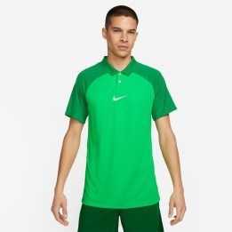 Vyriški polo marškinėliai laisvo kirpimo Nike Academy Pro, žali