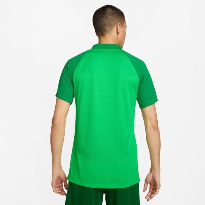 Vyriški polo marškinėliai laisvo kirpimo Nike Academy Pro, žali
