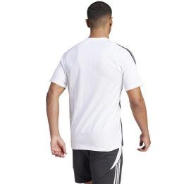 Vyriški medvilniniai marškinėliai adidas TIRO 24, balti