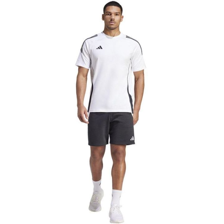Vyriški medvilniniai marškinėliai adidas TIRO 24, balti