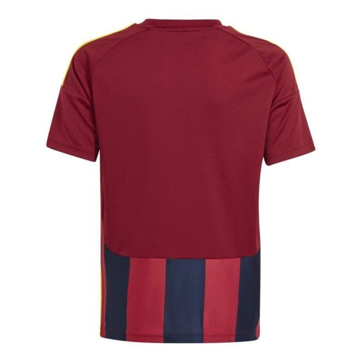 Vaikiški dryžuoti marškinėliai adidas Striped 24, įvairiaspalviai