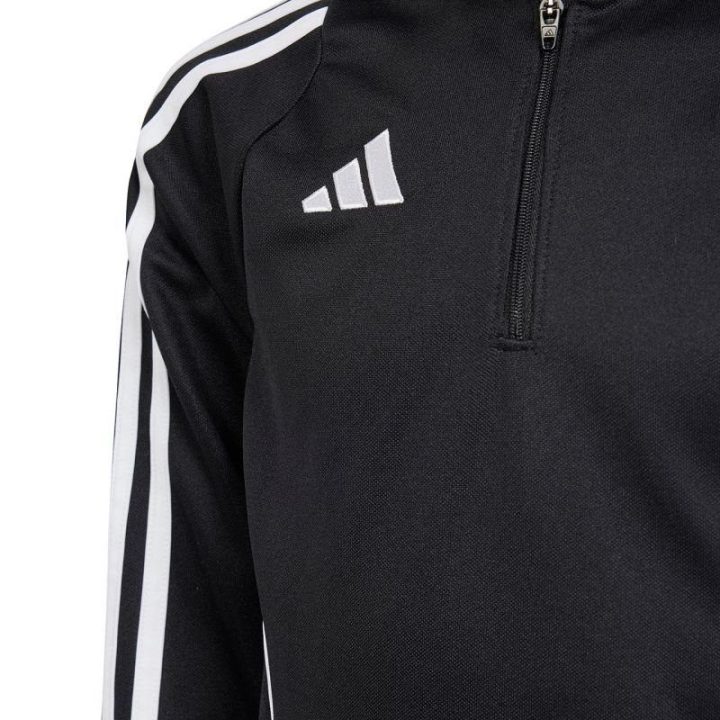 Vaikiškas futbolo džemperis adidas Tiro 24 Training, juodas