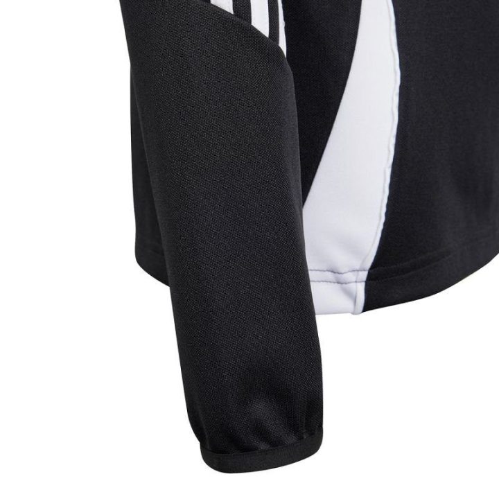 Vaikiškas futbolo džemperis adidas Tiro 24 Training, juodas