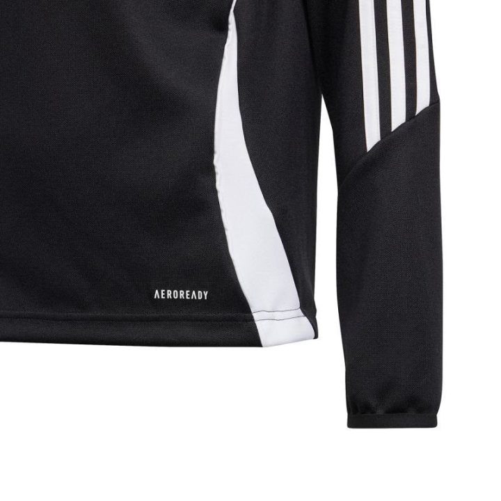 Vaikiškas futbolo džemperis adidas Tiro 24 Training, juodas