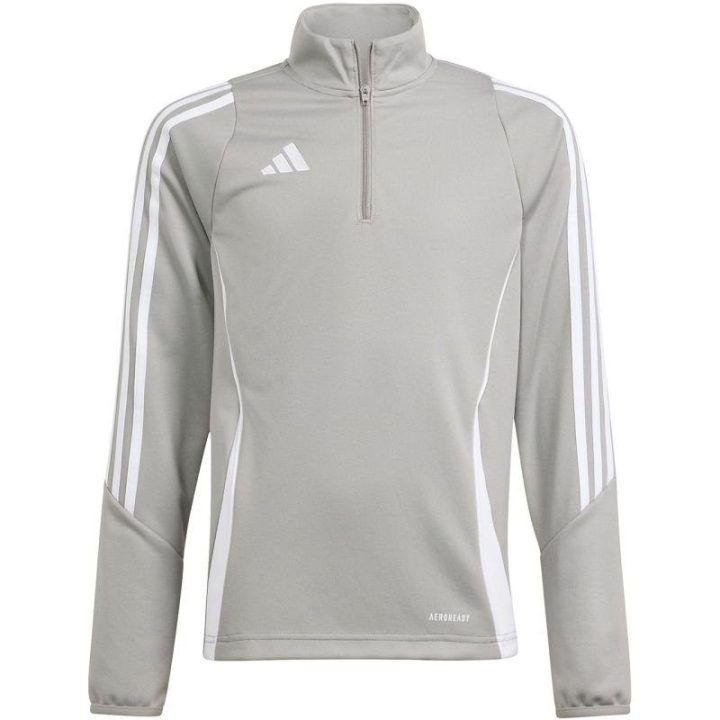 Vaikiškas futbolo džemperis adidas Tiro 24, pilkas