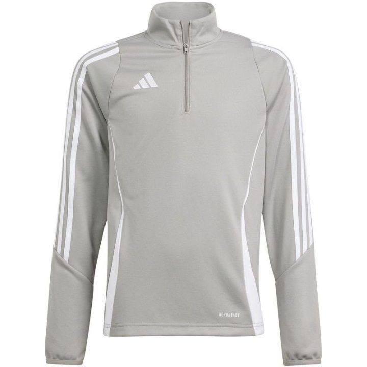 Vaikiškas futbolo džemperis adidas Tiro 24, pilkas
