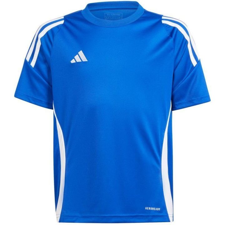 Vaikiški futbolo marškinėliai adidas Tiro 24, mėlyni