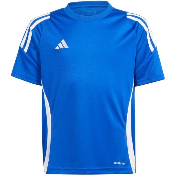 Vaikiški futbolo marškinėliai adidas Tiro 24, mėlyni