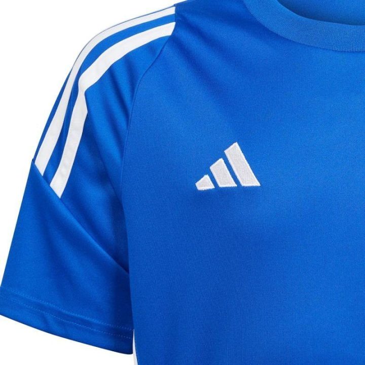 Vaikiški futbolo marškinėliai adidas Tiro 24, mėlyni