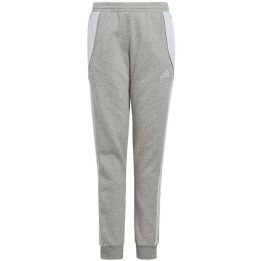 Vaikiškos medvilninės sportinės kelnės adidas Tiro 24, pilkos
