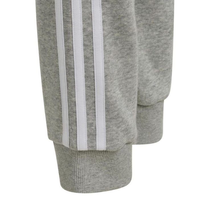 Vaikiškos medvilninės sportinės kelnės adidas Tiro 24, pilkos