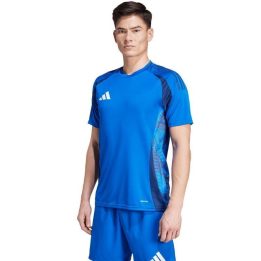 Vyriški futbolo marškinėliai adidas Tiro 24 Competition, mėlyni