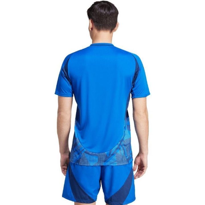 Vyriški futbolo marškinėliai adidas Tiro 24 Competition, mėlyni
