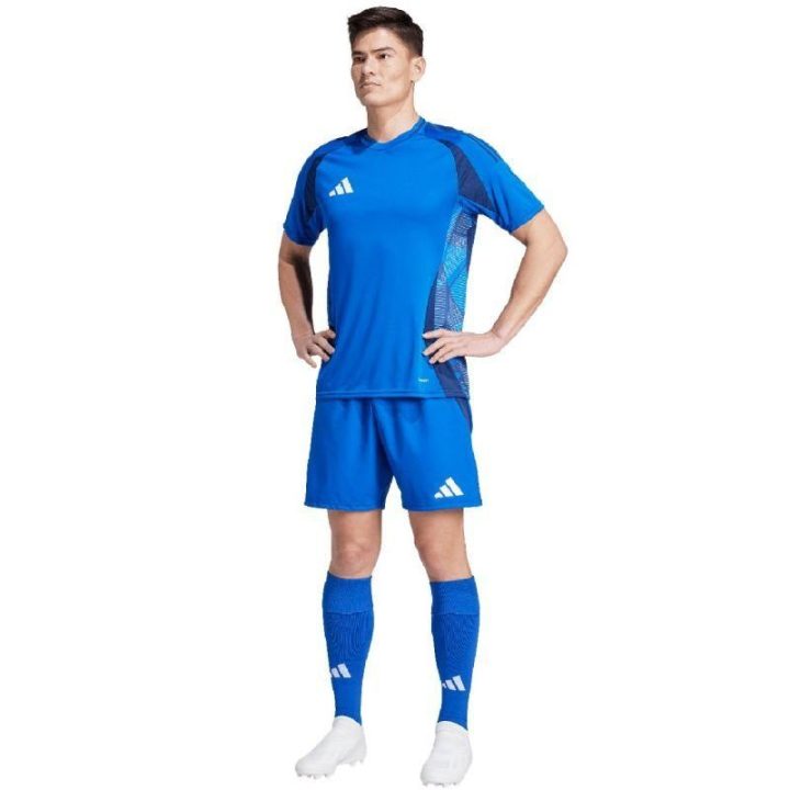 Vyriški futbolo marškinėliai adidas Tiro 24 Competition, mėlyni