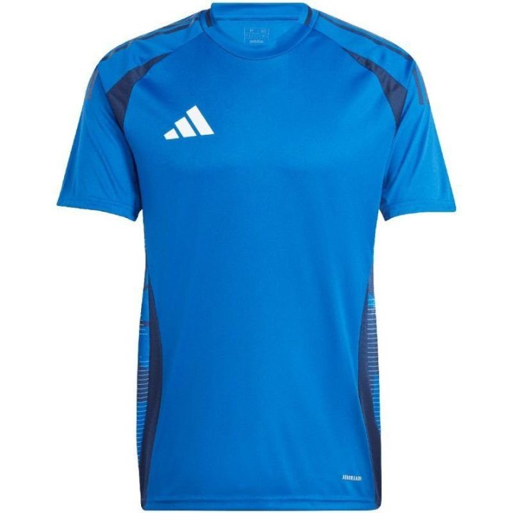 Vyriški futbolo marškinėliai adidas Tiro 24 Competition, mėlyni