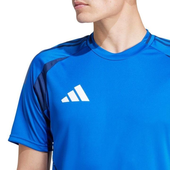 Vyriški futbolo marškinėliai adidas Tiro 24 Competition, mėlyni