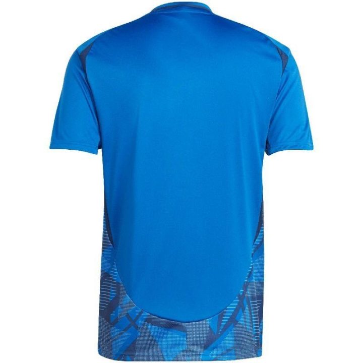 Vyriški futbolo marškinėliai adidas Tiro 24 Competition, mėlyni