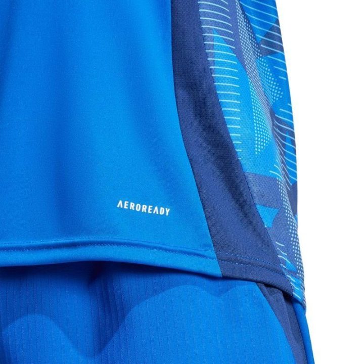 Vyriški futbolo marškinėliai adidas Tiro 24 Competition, mėlyni