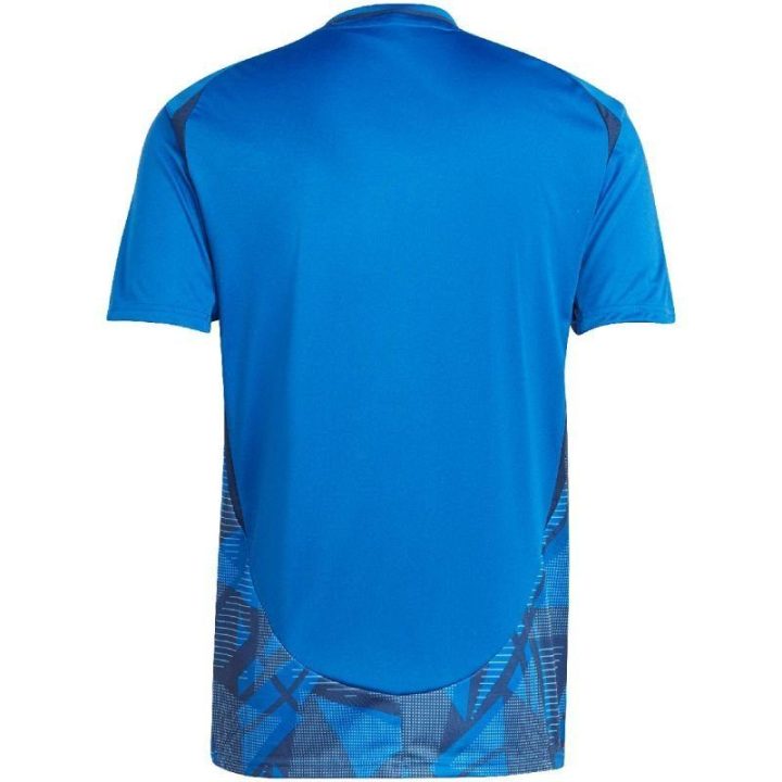 Vyriški futbolo marškinėliai adidas Tiro 24 Competition, mėlyni