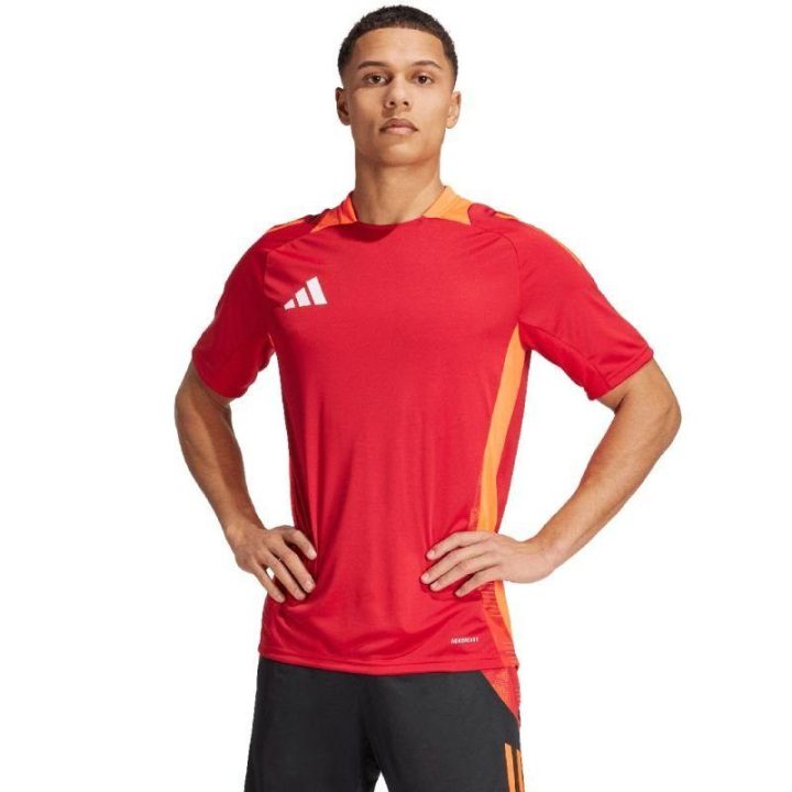 Vyriški marškinėliai adidas Tiro 24 Competition Training, raudoni
