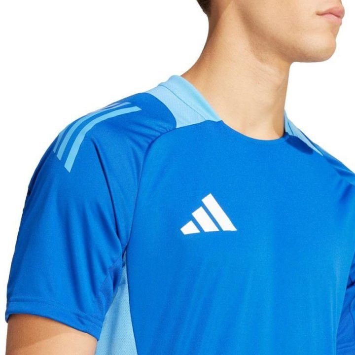 Vyriški marškinėliai adidas Tiro 24 Competition Training, mėlyni