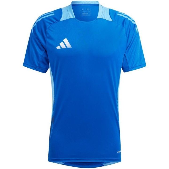Vyriški marškinėliai adidas Tiro 24 Competition Training, mėlyni
