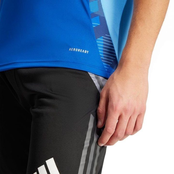 Vyriški marškinėliai adidas Tiro 24 Competition Training, mėlyni