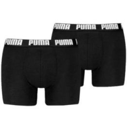 Vyriškos bokserkelnaitės Puma Everyday Basic, 2 poros, juodos