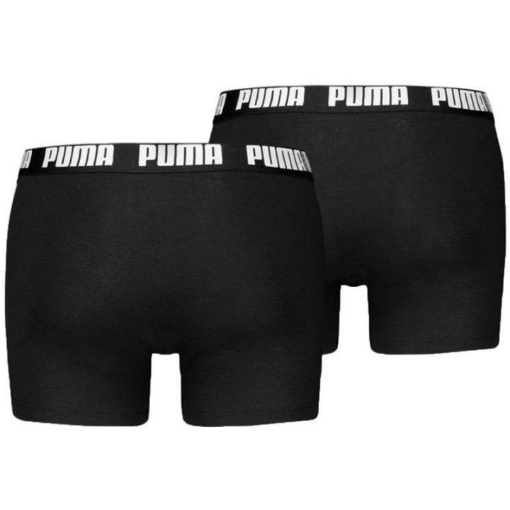 Vyriškos bokserkelnaitės Puma Everyday Basic, 2 poros, juodos