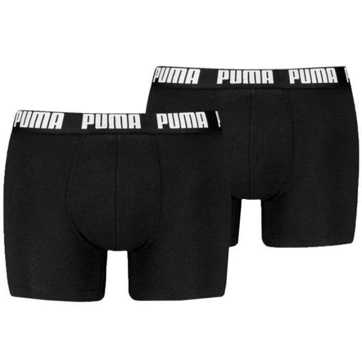 Vyriškos bokserkelnaitės Puma Everyday Basic, 2 poros, juodos