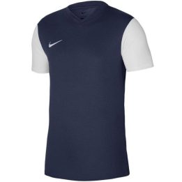 Vyriški futbolo marškinėliai Nike Tiempo Premier II, tamsiai mėlyni