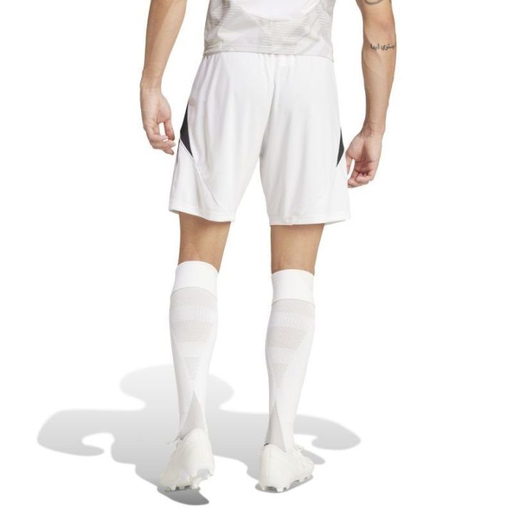 Vyriški treniruočių šortai adidas Tiro 24, balti