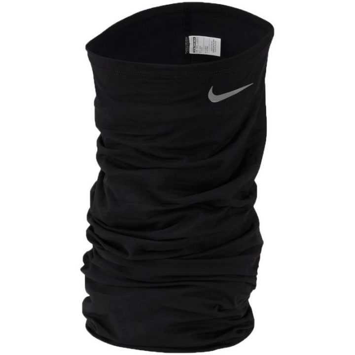 Šalikas-mova Nike Therma-FIT, juodas