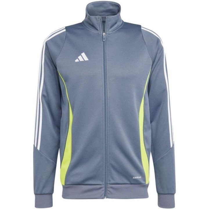 Vyriškas futbolo džemperis adidas Tiro 24 Training, pilkas