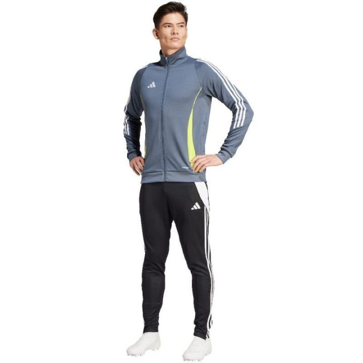 Vyriškas futbolo džemperis adidas Tiro 24 Training, pilkas