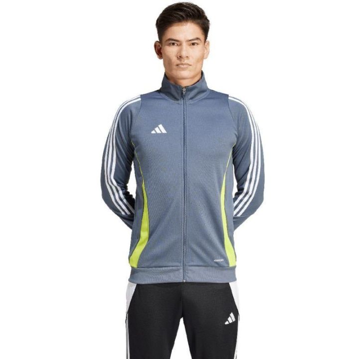 Vyriškas futbolo džemperis adidas Tiro 24 Training, pilkas
