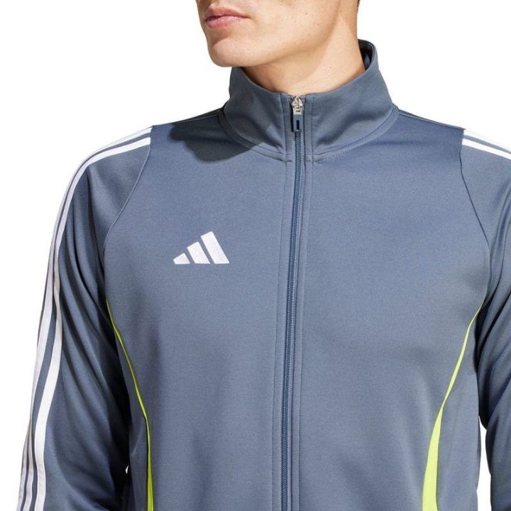 Vyriškas futbolo džemperis adidas Tiro 24 Training, pilkas