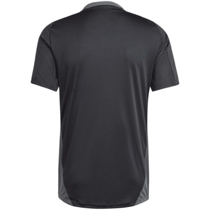 Vyriški prigludusio kirpimo marškinėliai adidas Tiro 24, juodi