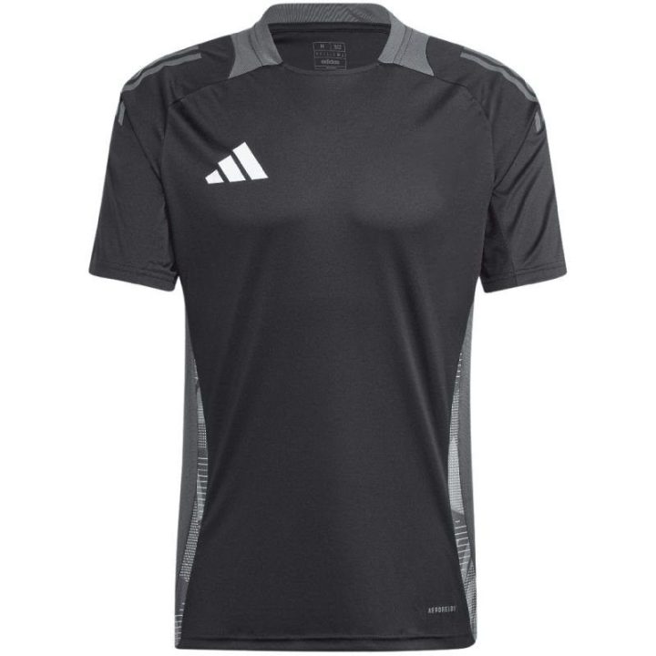 Vyriški prigludusio kirpimo marškinėliai adidas Tiro 24, juodi