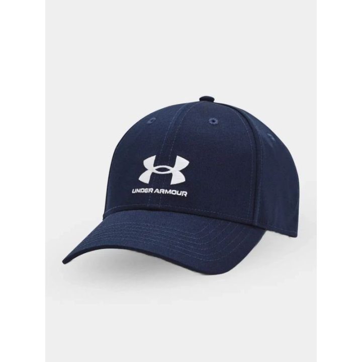 Vyriška kepurė su snapeliu Under Armour Branded Lockup Adj, tamsiai mėlyna